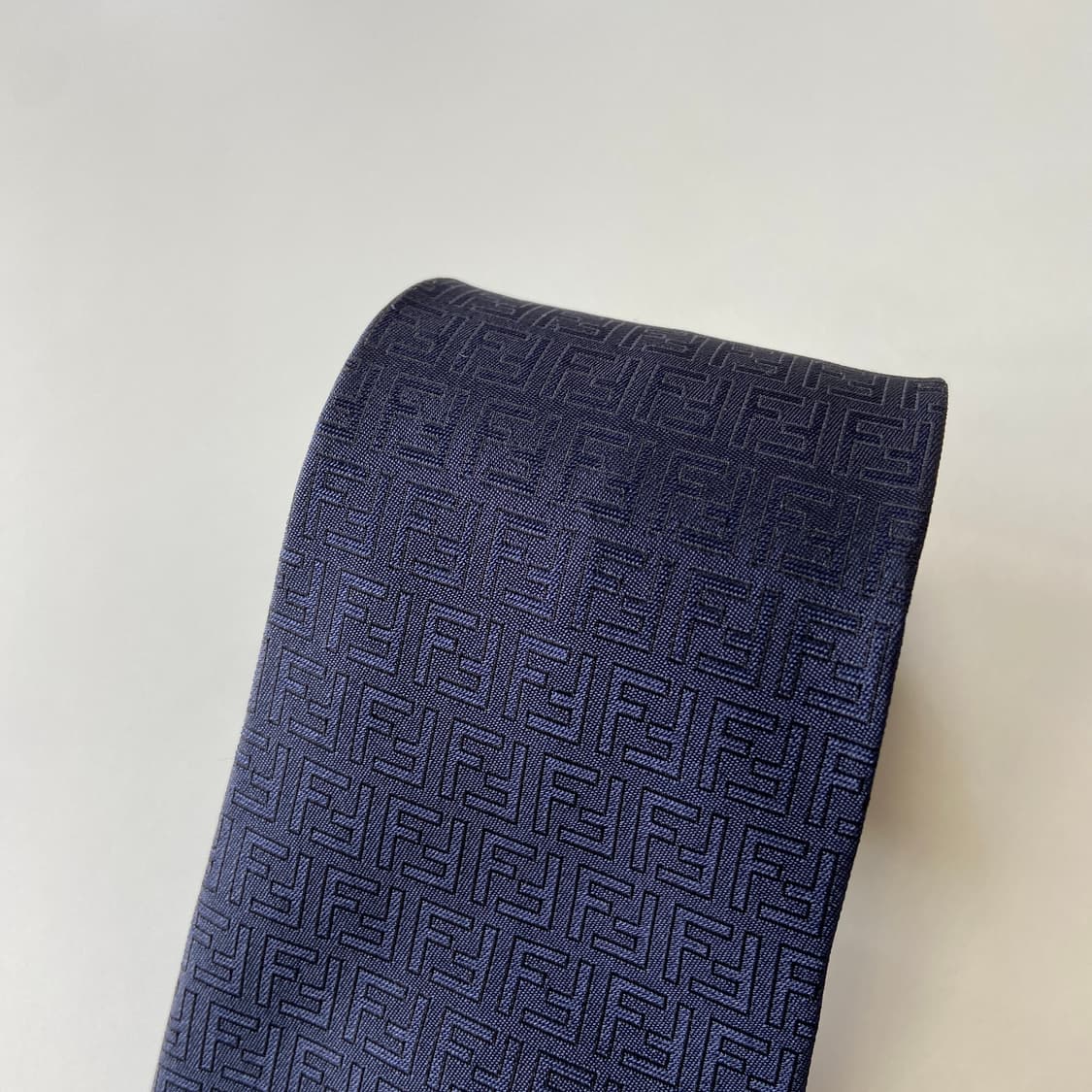 최상급 펜디 (FENDI) FF모노그램 명품 정품 넥타이 상품이미지5