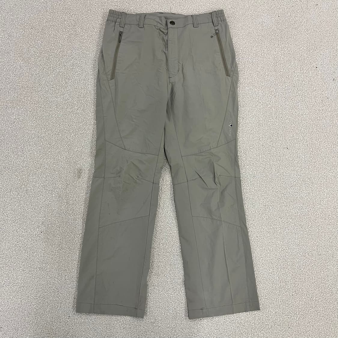 78 몽벨 등산 기능성 바지 0225M2 상품이미지1