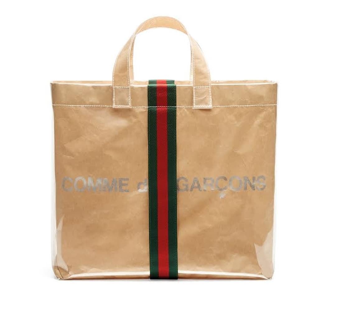 꼼데가르송 구찌 홀리데이 PVC백 상품이미지1