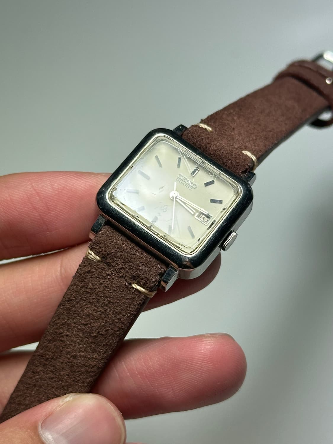 SEIKO quartz square 상품이미지6