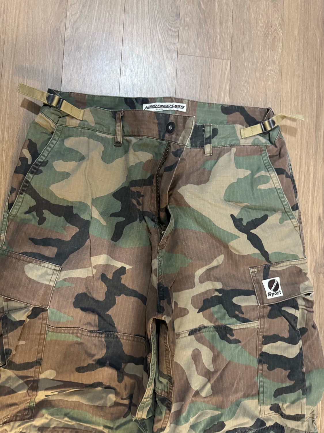 헤리티지플로스 립스탑 카고팬츠 M 상품이미지2