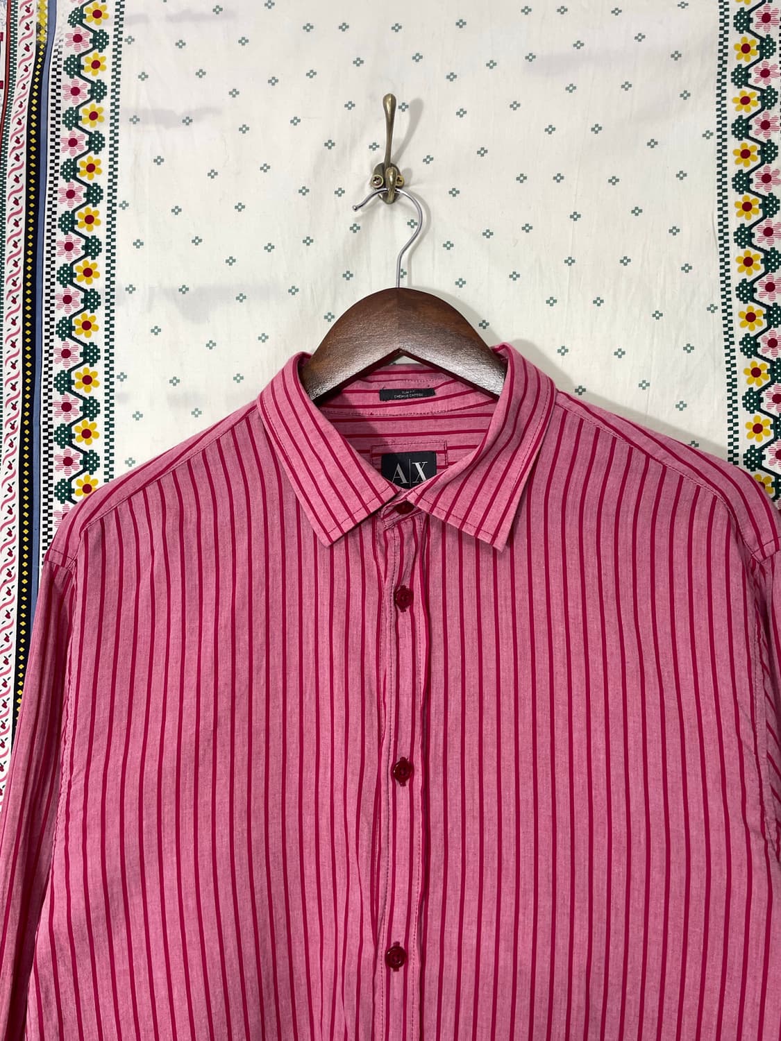 알마니익스체인지 스트라이프 셔츠 상품이미지3