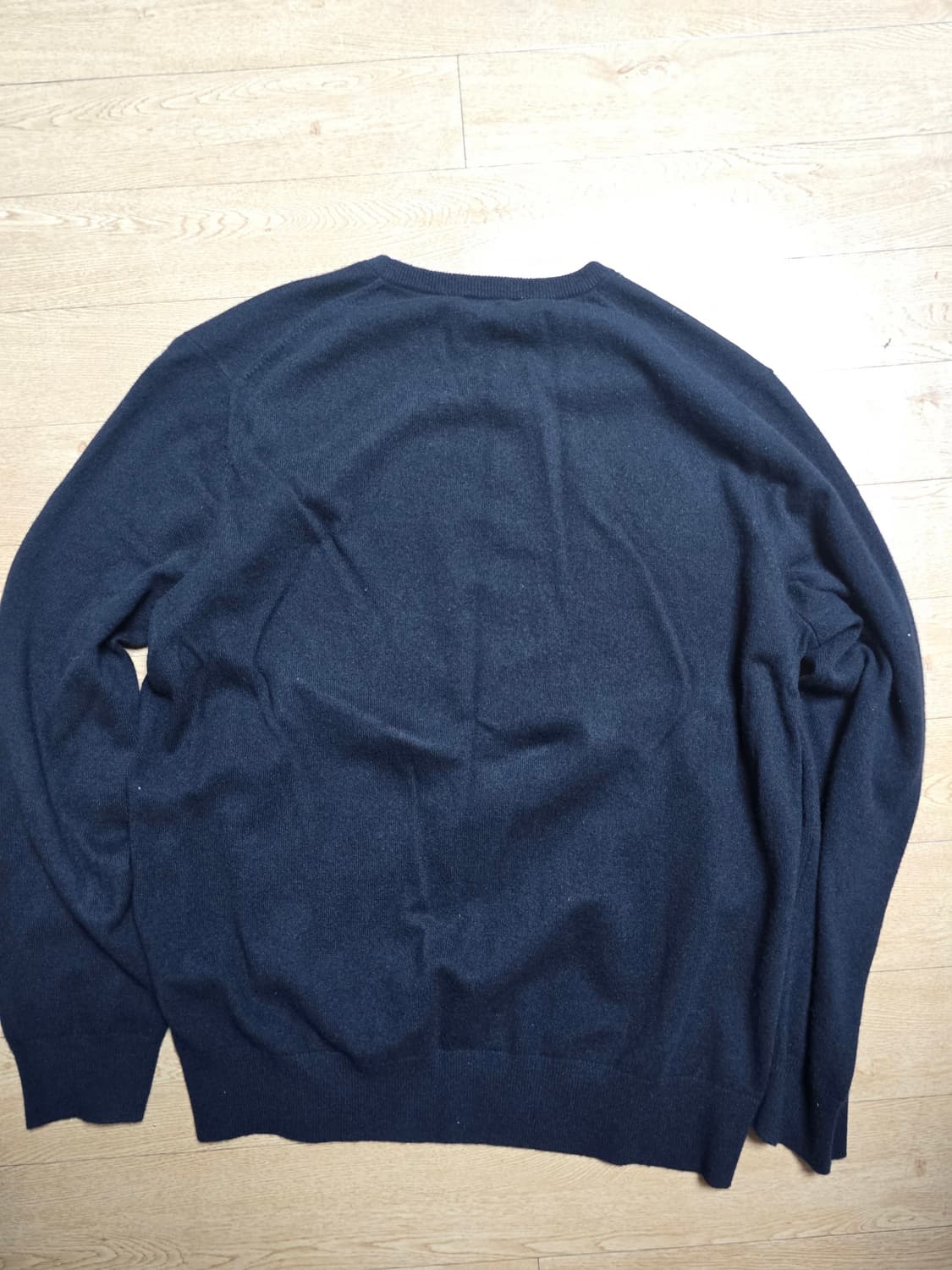 폴로 캐시미어100 달마시안니트 xxl 상품이미지2