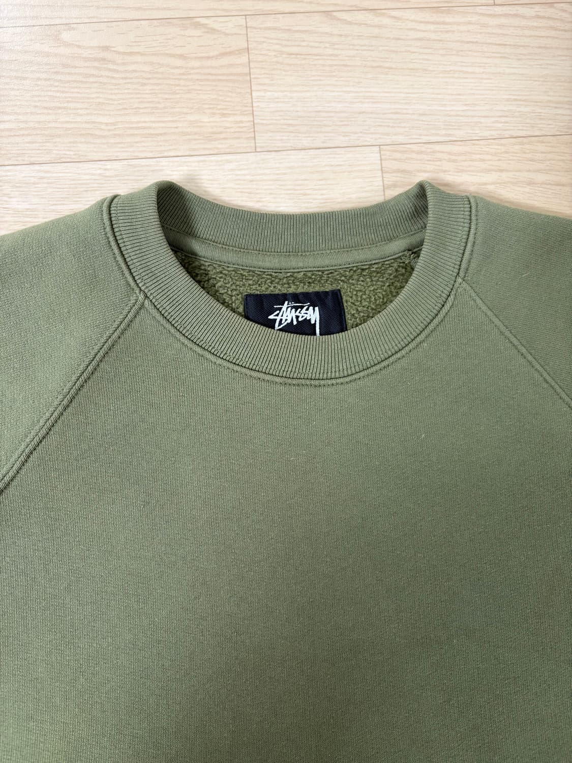 스투시 스웻셔츠 M 상품이미지1