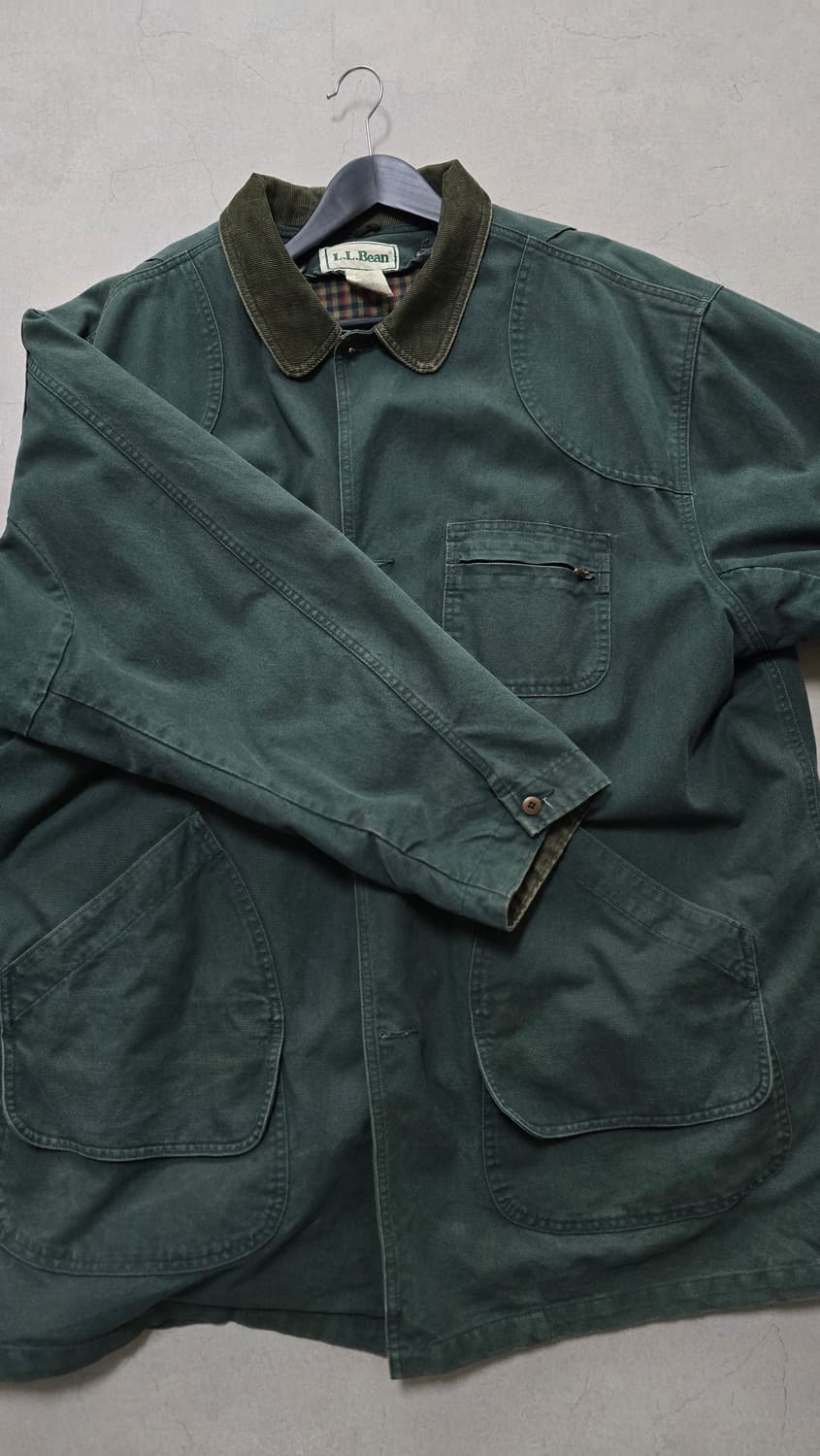 LL BEAN 레어 싸이즈 자켓 XXL 판매 합니다. 상품이미지2