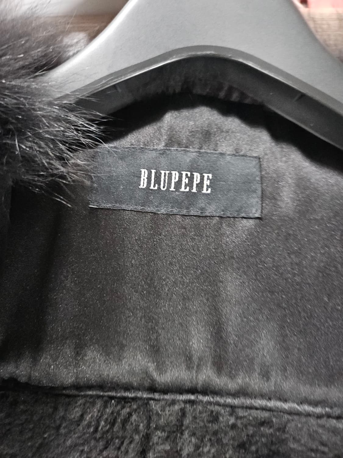 BLUPEPE 밍크퍼  가죽베스트 55 상품이미지8