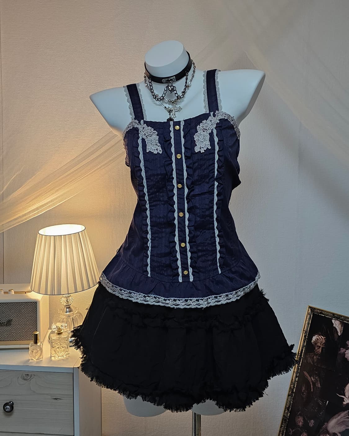 Lovely kitsch look style set 상품이미지5