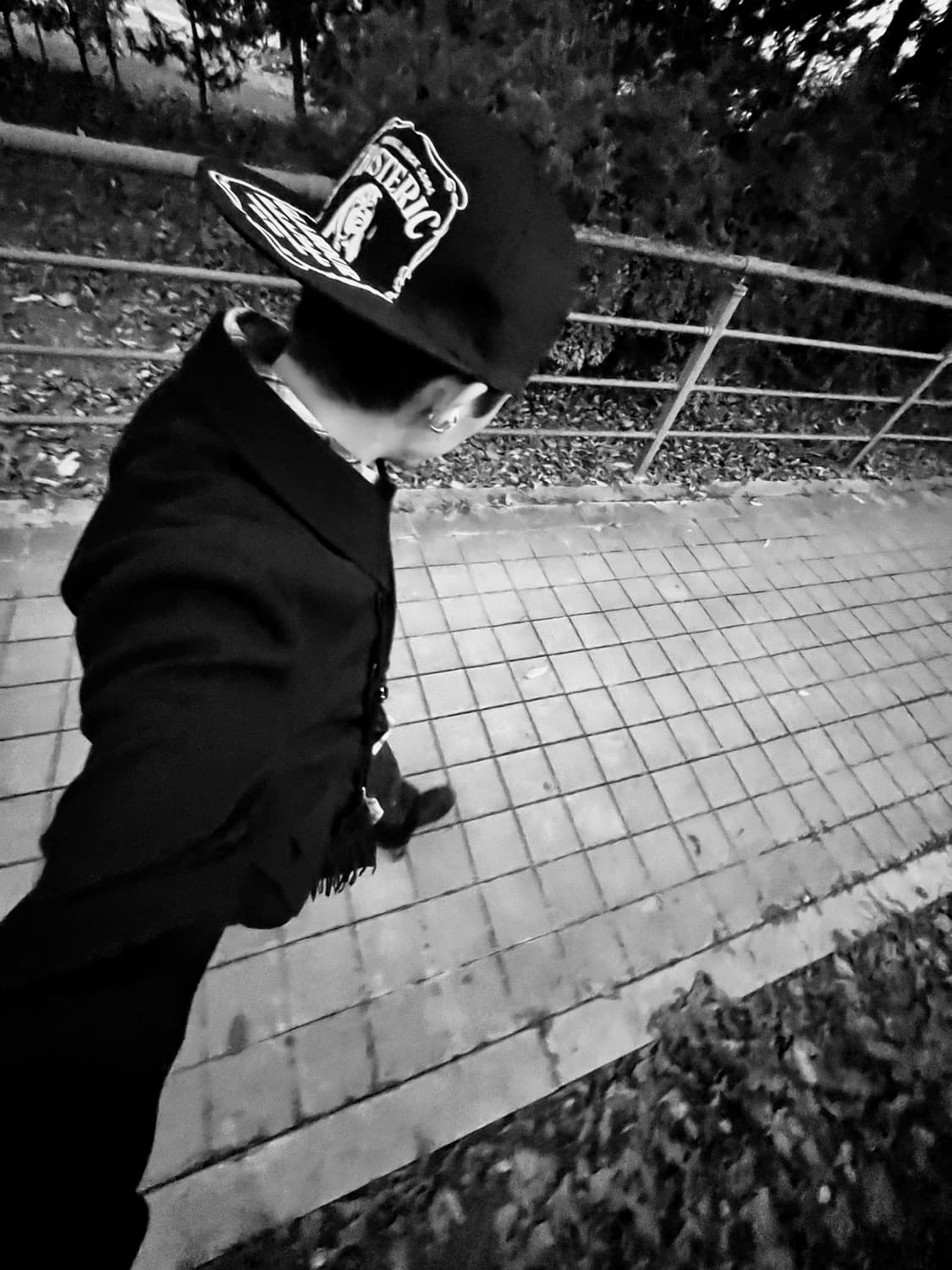 히스테릭 글래머 HYS 위스키 자수캡 상품이미지4