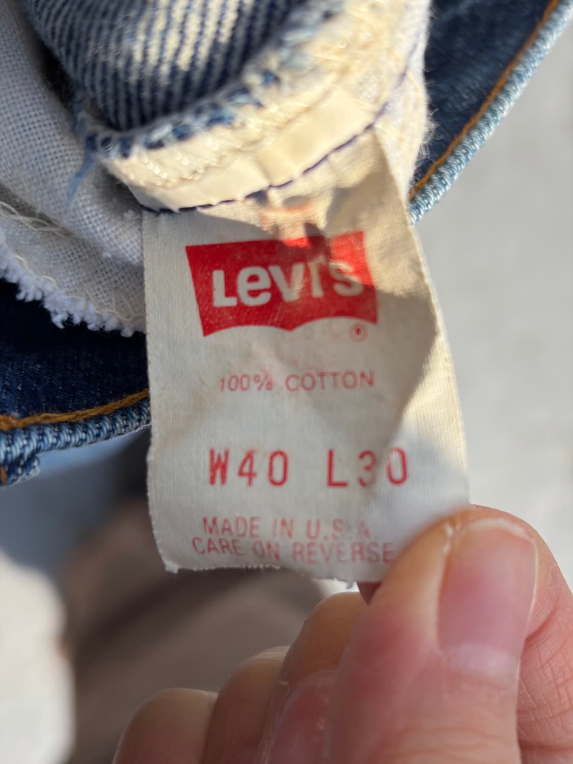 90s 리바이스 517 상품이미지3