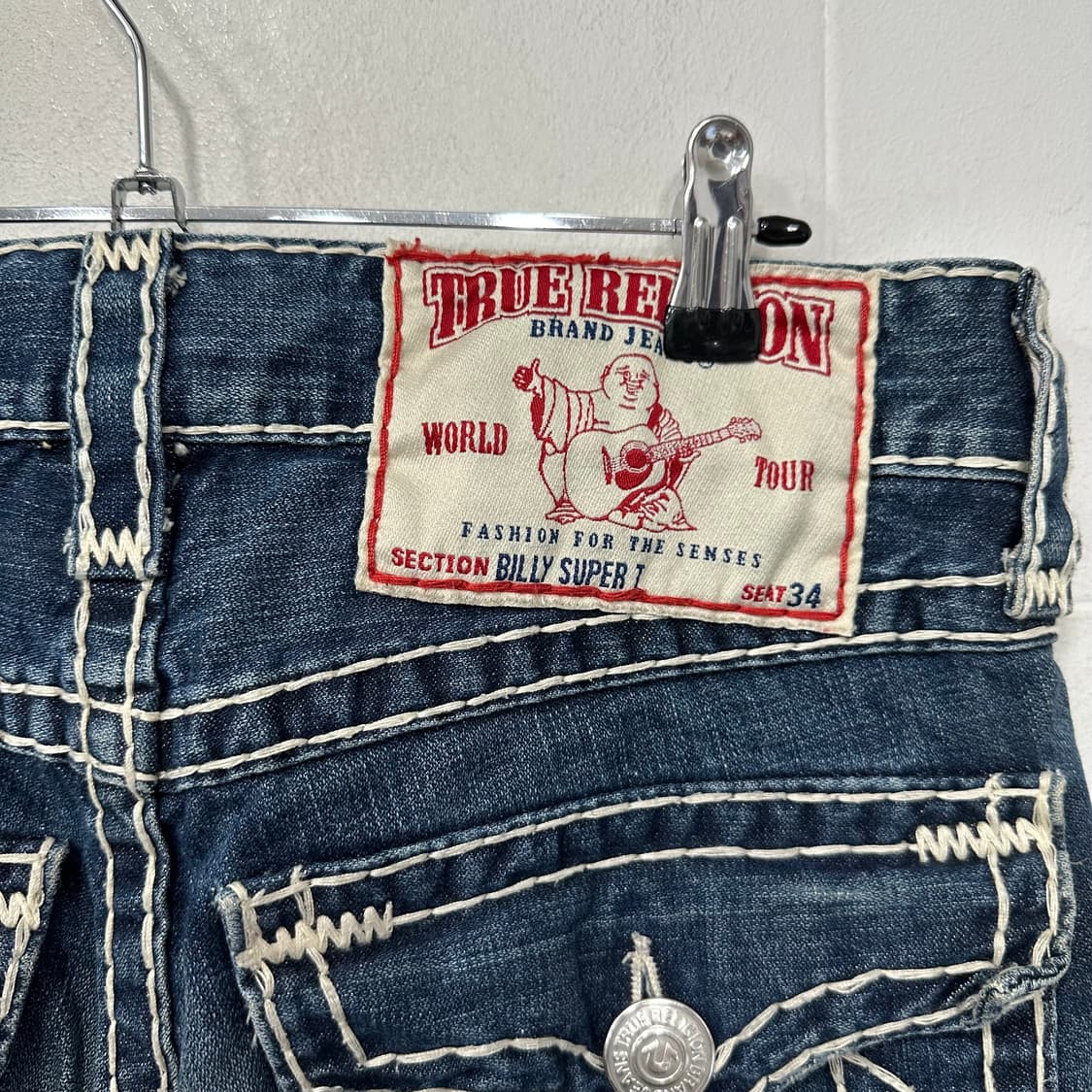 트루릴리젼 데님팬츠 상품이미지6