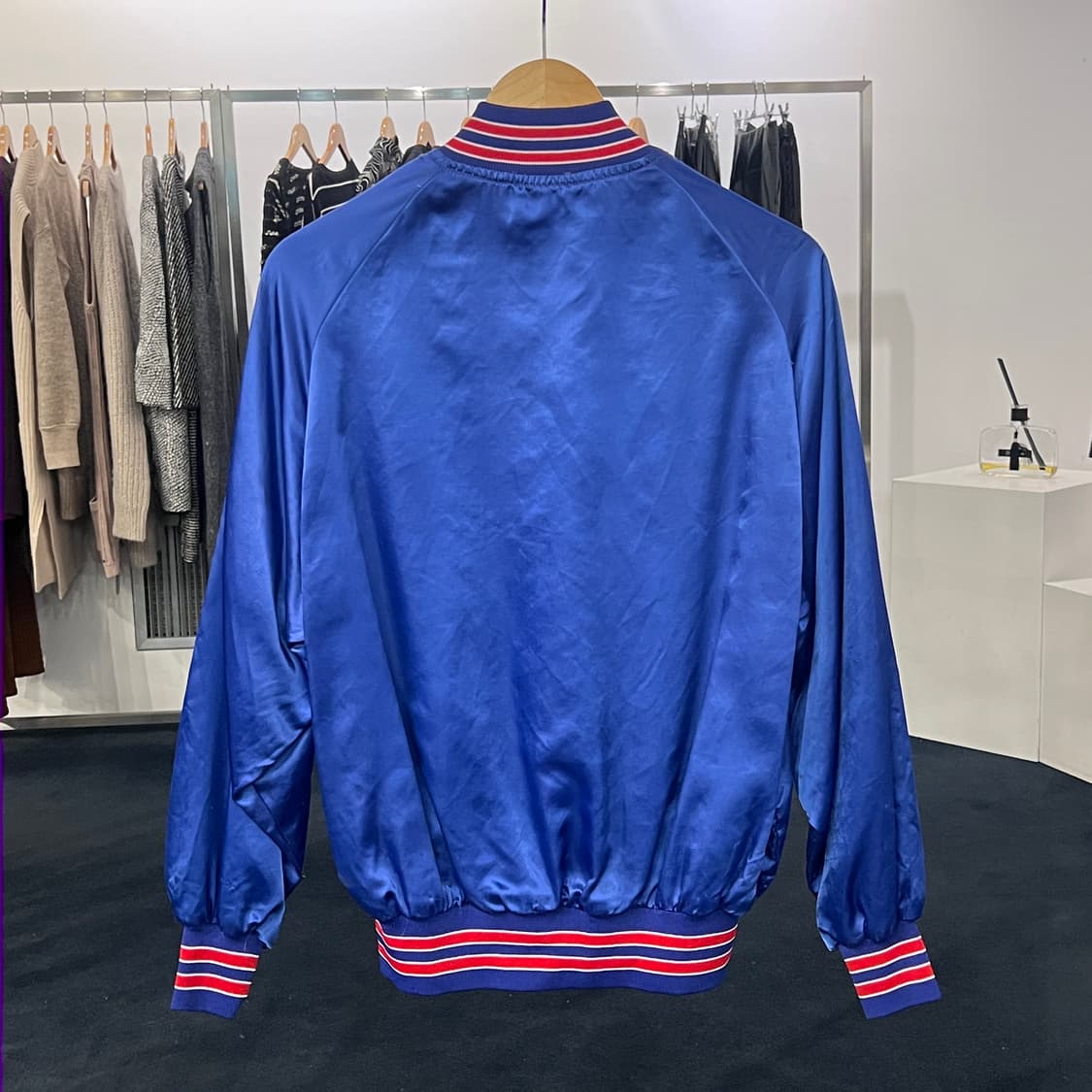 [USA MADE] [M] United Workers 바시티자켓 상품이미지2