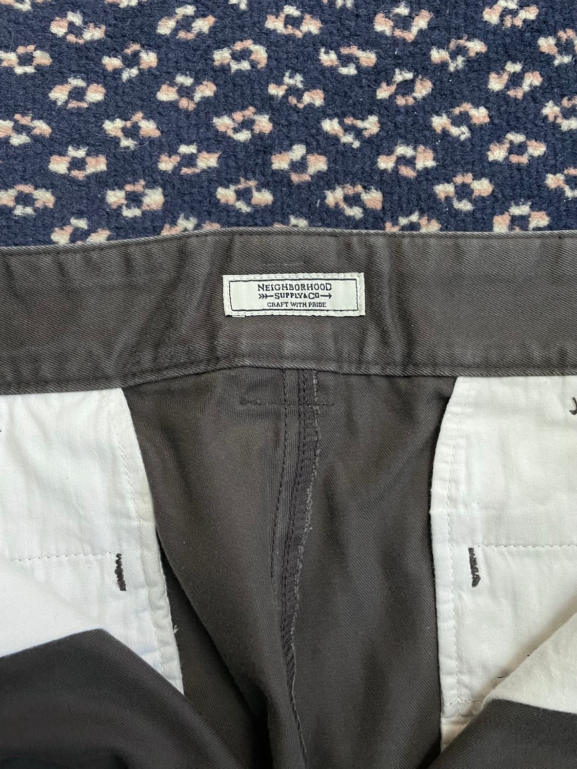 네이버후드 워크팬츠 상품이미지5