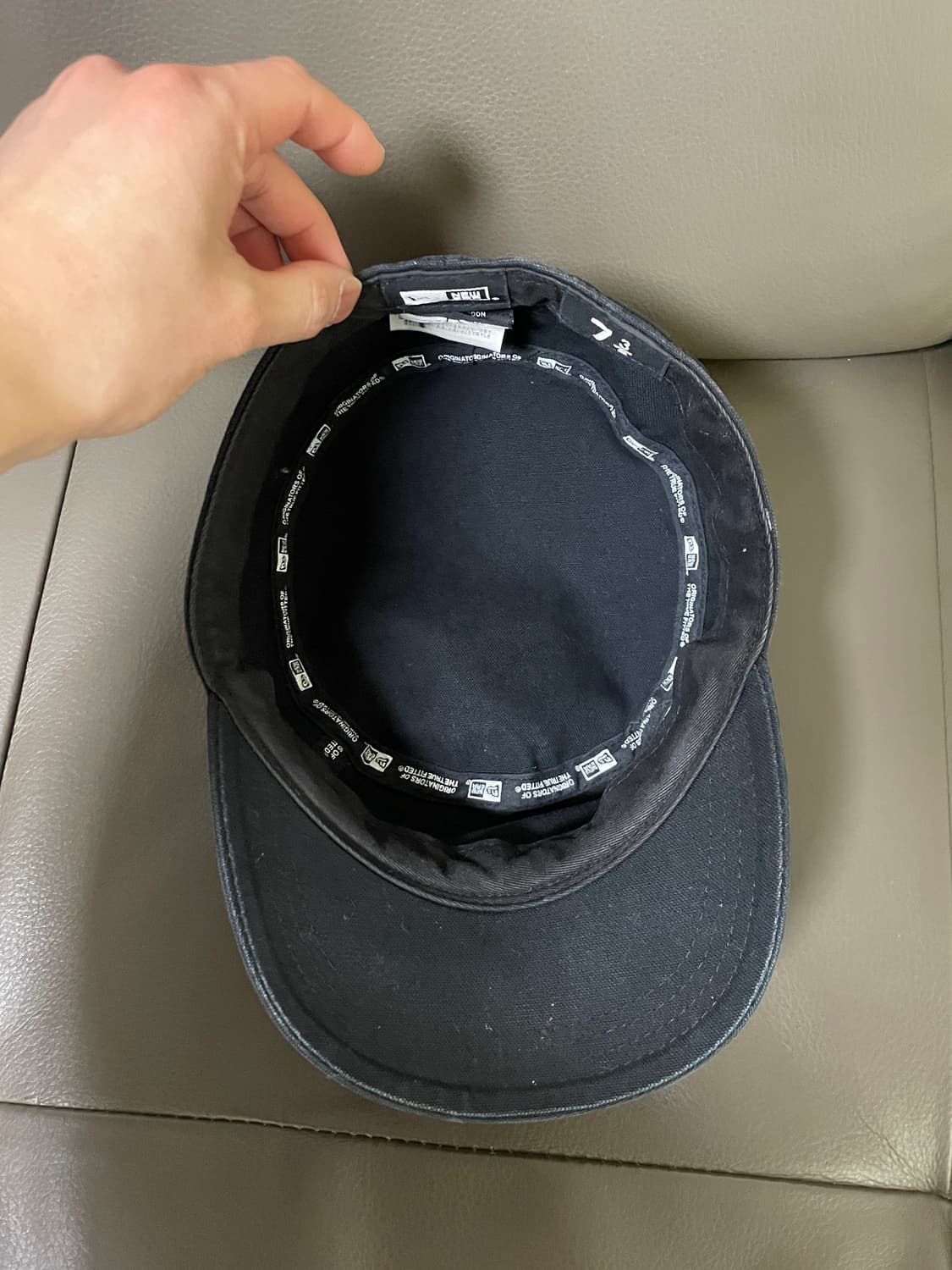 뉴에라 58.7 퍼티그 캡  J03894 상품이미지5