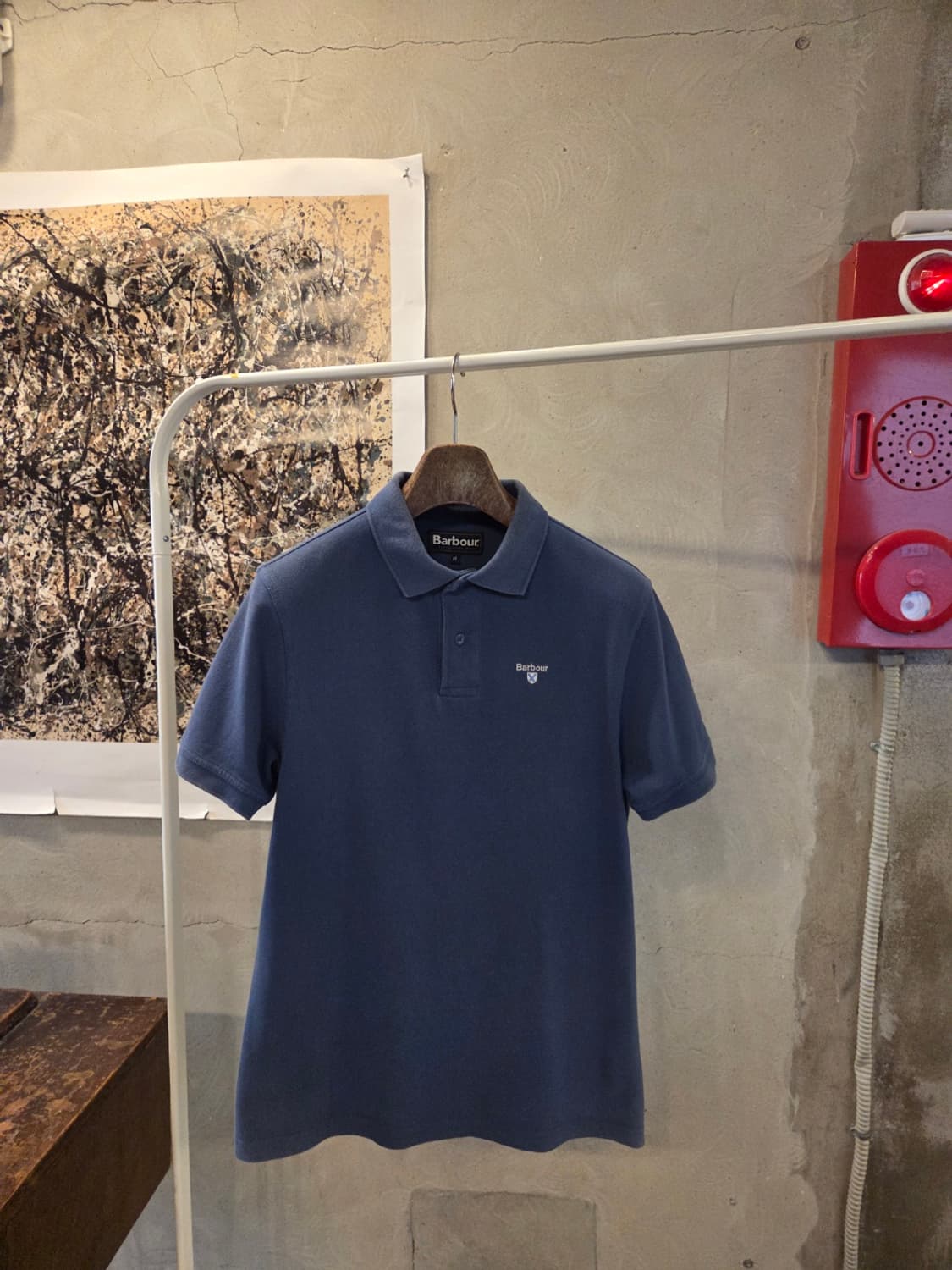 바버 PK 티셔츠 상품이미지3