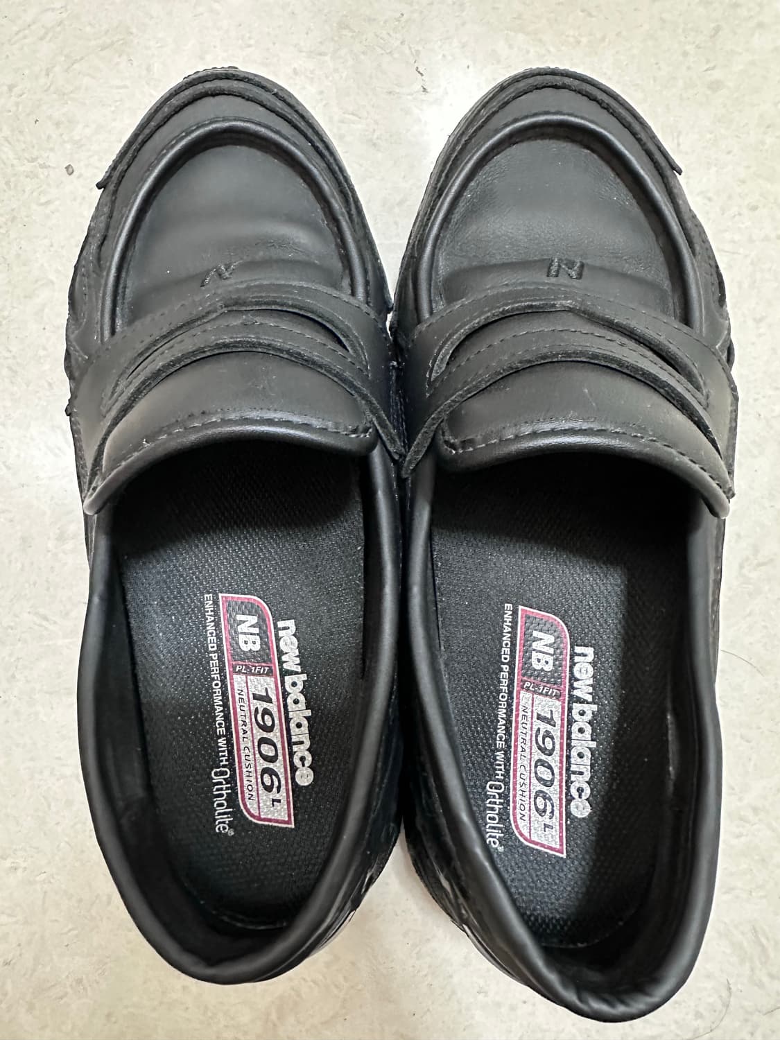 뉴발란스 1906L 로퍼 블랙 250 상품이미지5