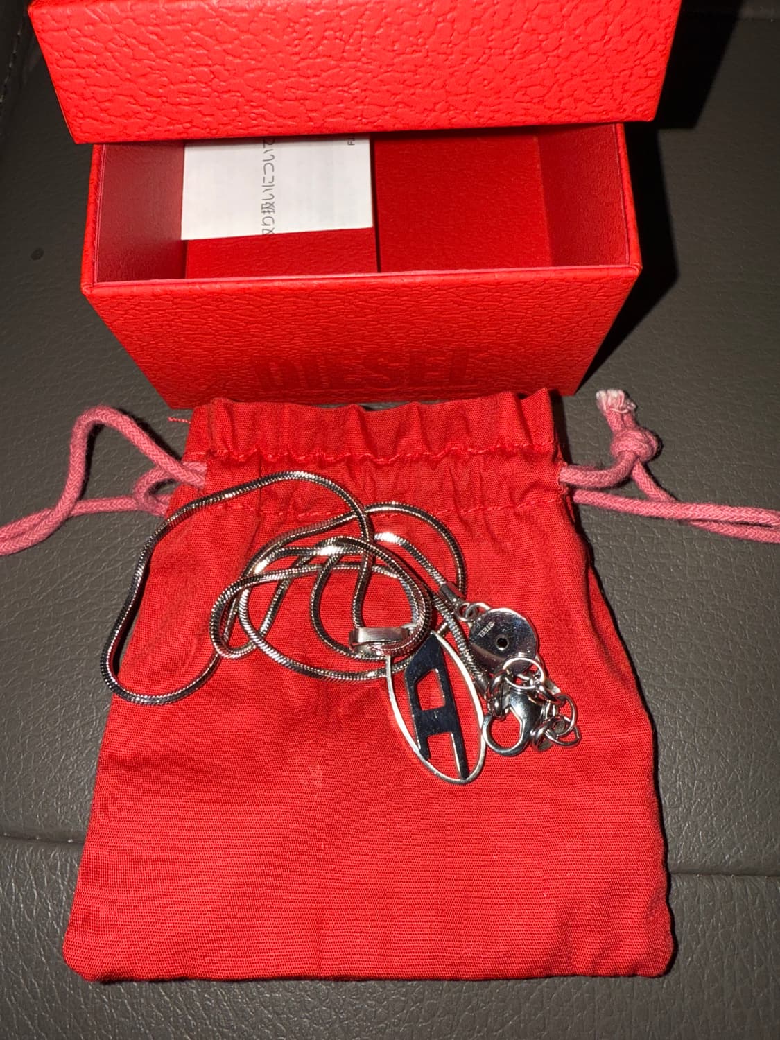 디젤 펜던트 목걸이 상품이미지1