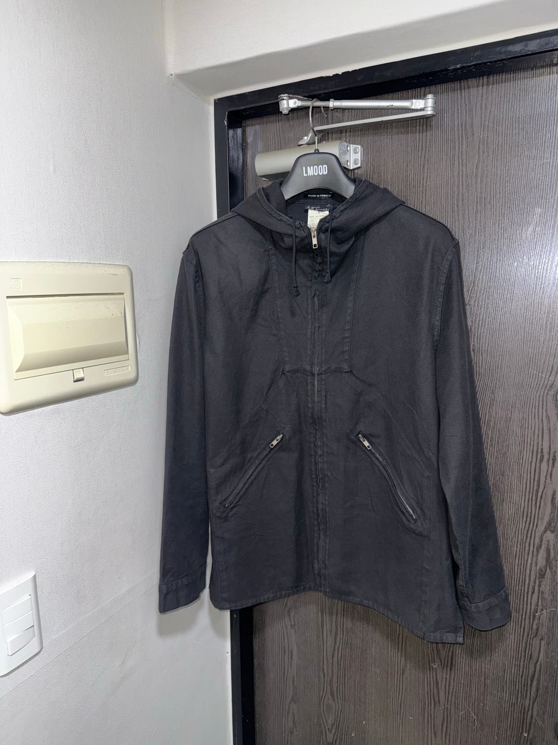 <예약중> 90s agnes b 아네스베 코튼 집업 자켓 상품이미지1