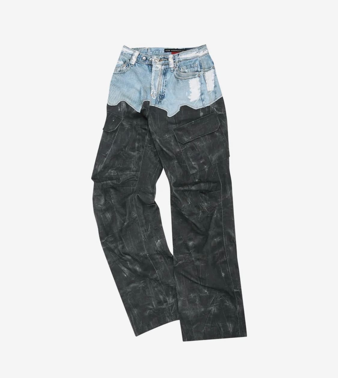 앤더슨벨 카고 팬츠 데님 블랙 apa703m 상품이미지1