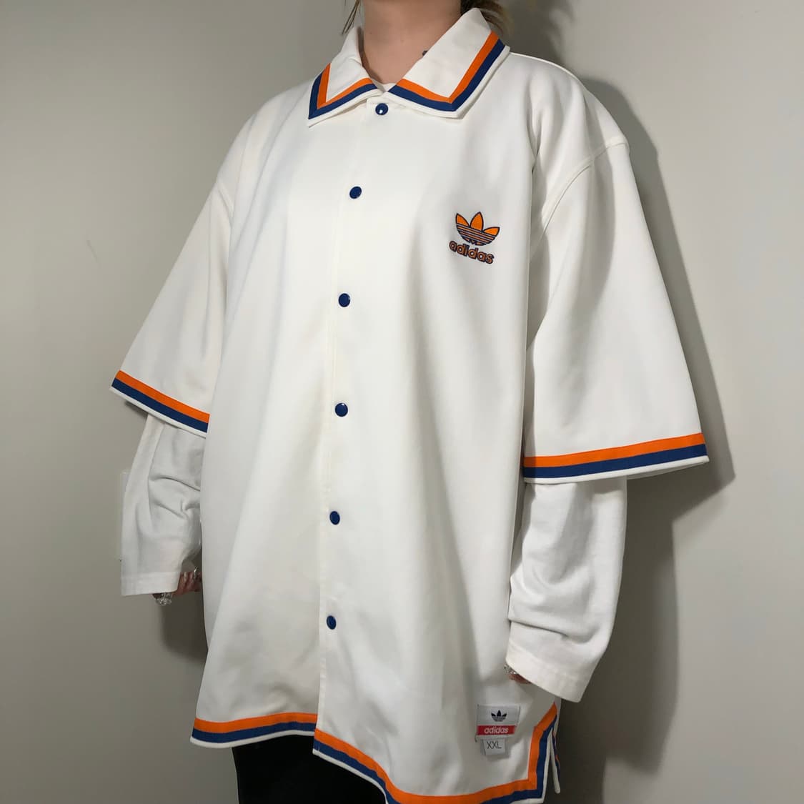 레어/아디다스 웜업 슈팅자켓  상품이미지4