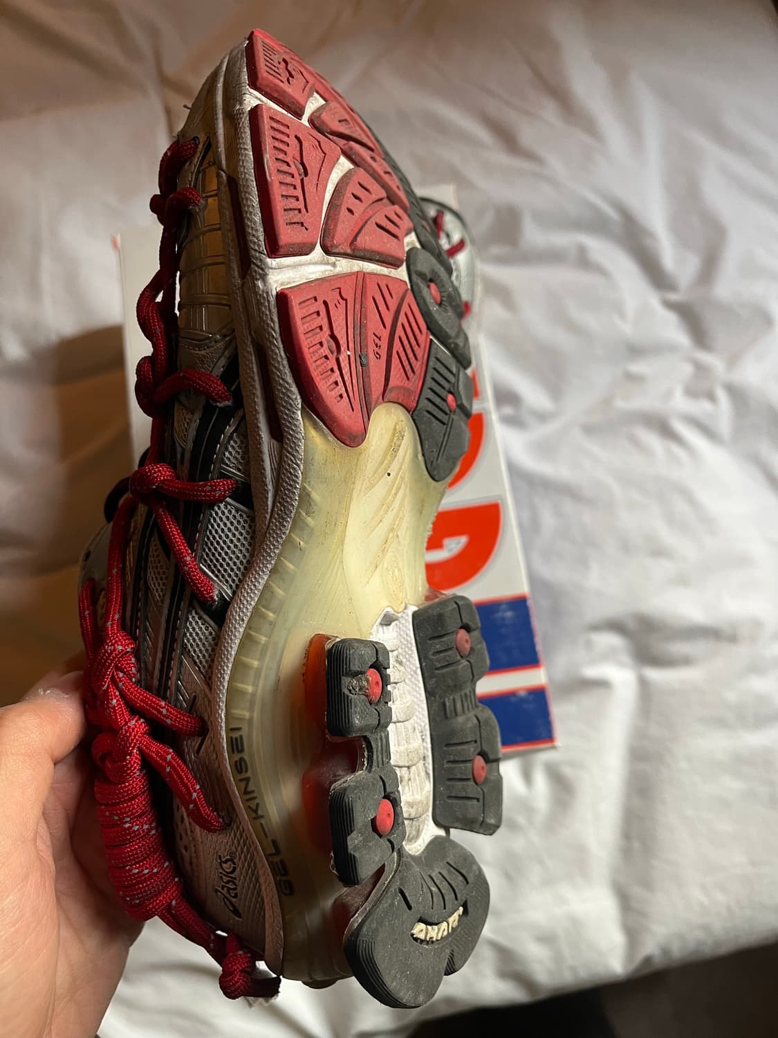 20SS 아식스x록 젤 킨세이 상품이미지4