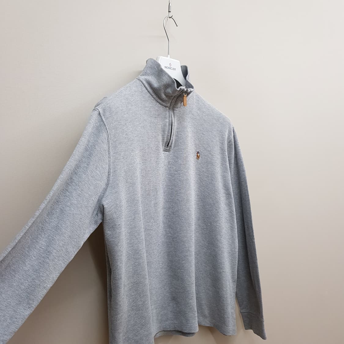폴로 랄프로렌  하프집업 니트 L사이즈 상품이미지4