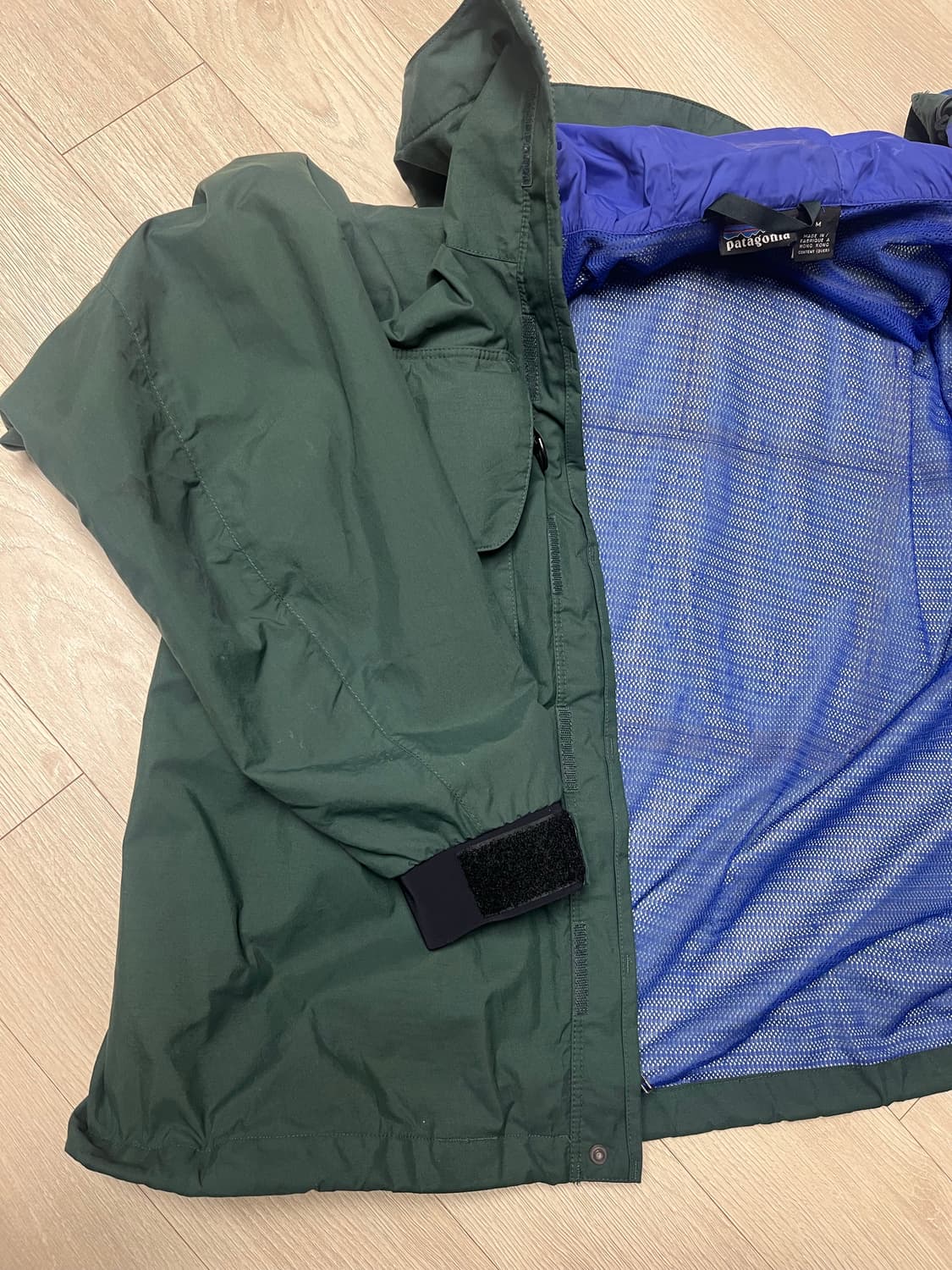 90s sst 피싱자켓 황금사이즈 끝판! 상품이미지4