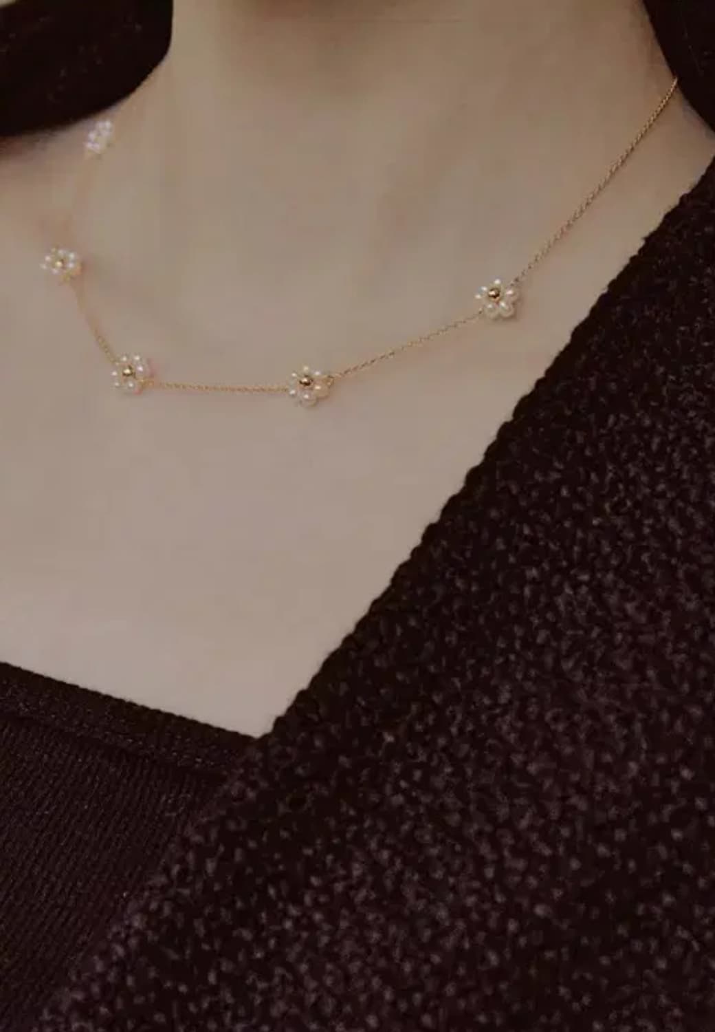 타티아나 진주꽃목걸이 상품이미지5