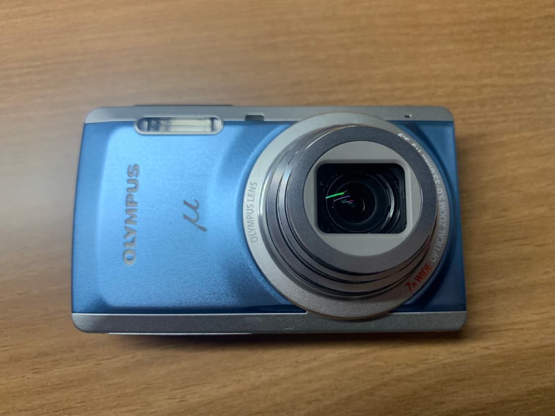 Olympus 올림푸스 뮤 7040 블루 디지털카메라 상품이미지3