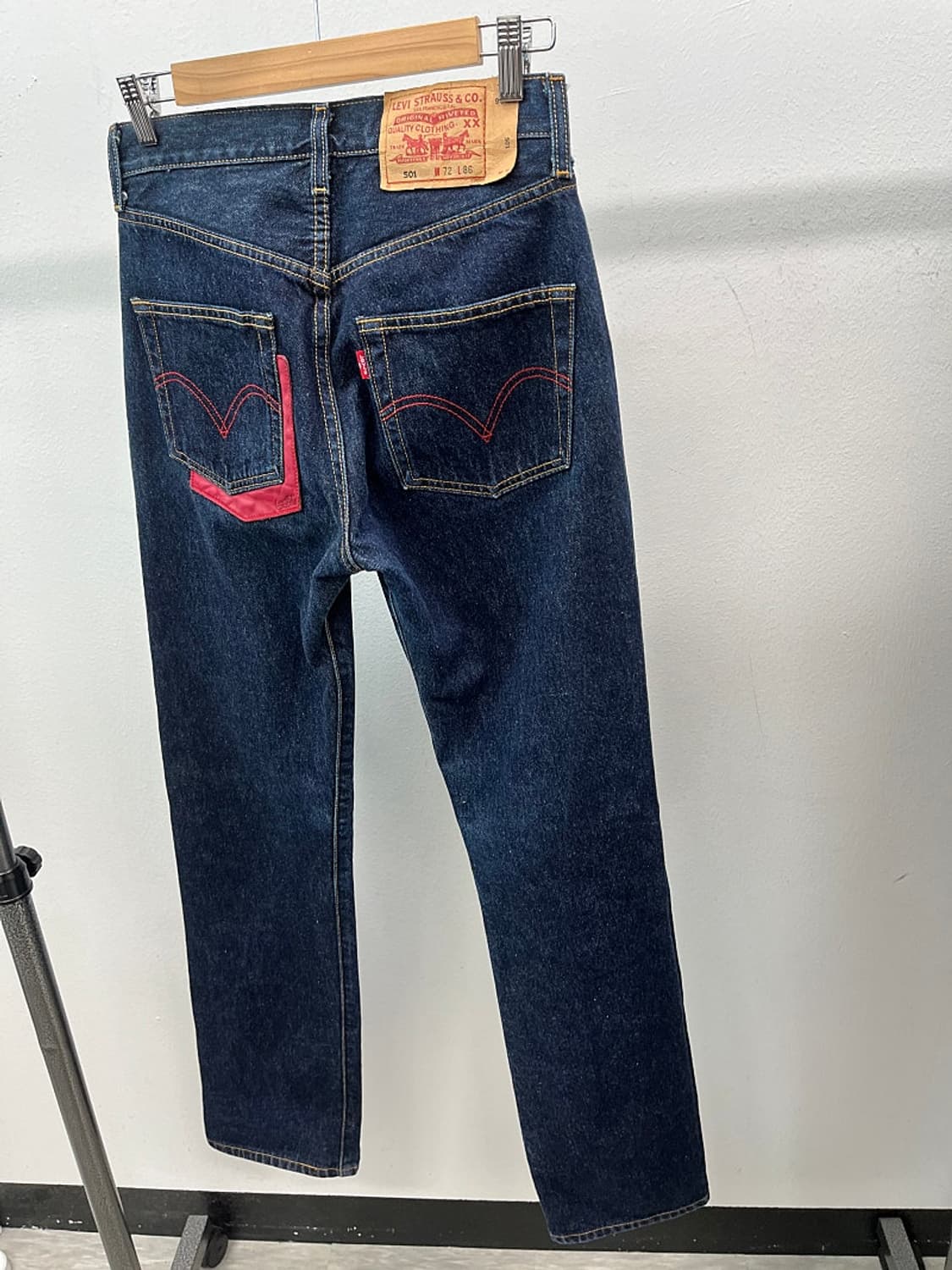 여) 리바이스 x 코카콜라 501 데님진 상품이미지5