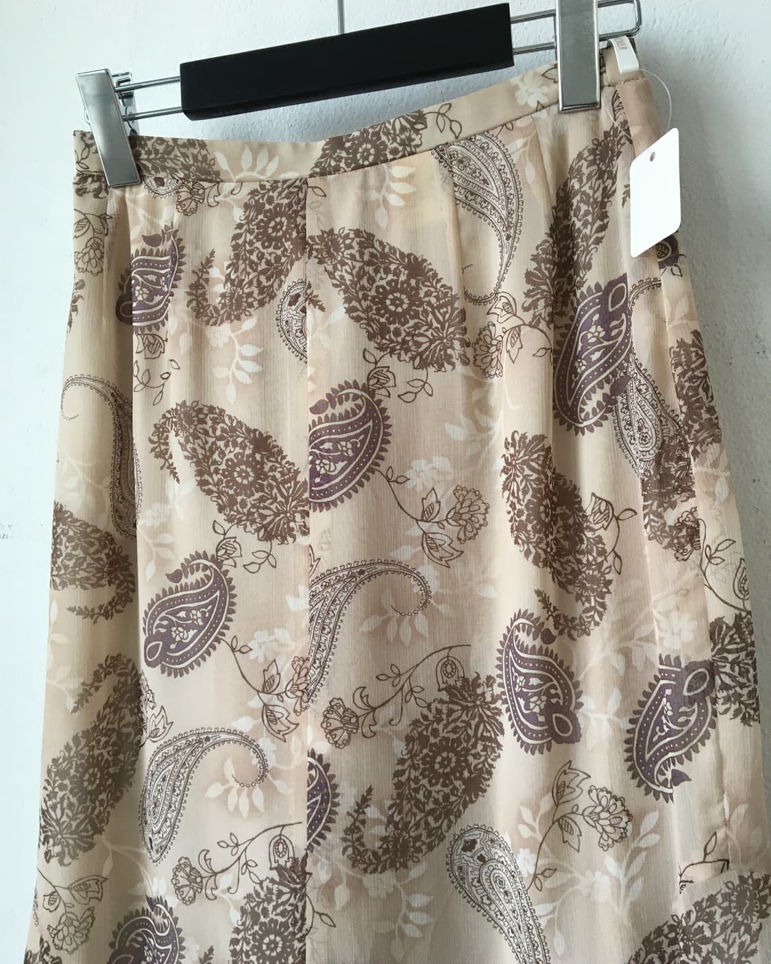 Paisley pattern midi skirt 상품이미지3