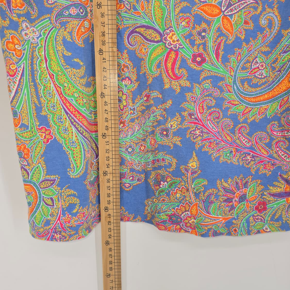 로렌 랄프로렌 페이즐리 반팔 티셔츠 상품이미지4