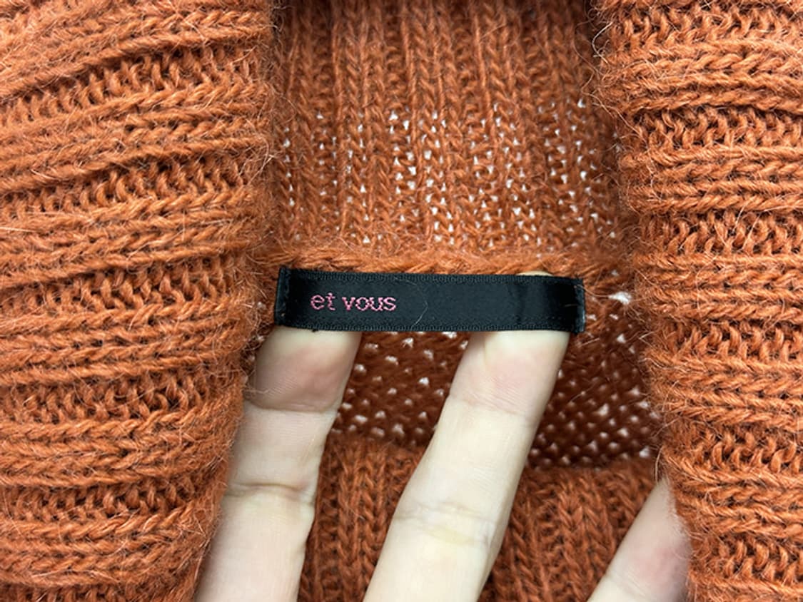 ET VOUS_ alpaca blend (M) 상품이미지8