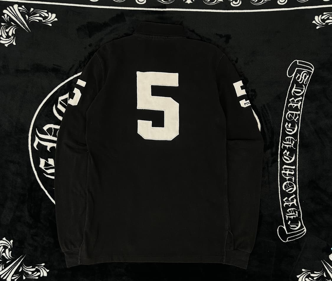 폴로 랄프로렌 빅포니 치프키프 뉴욕 PK 카라티 블랙 S 상품이미지3