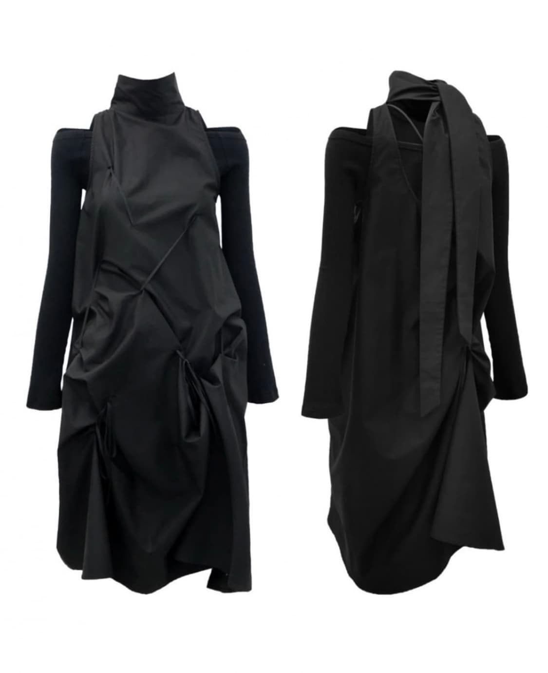 나체 멀티웨이 홀터 드레스 상품이미지1