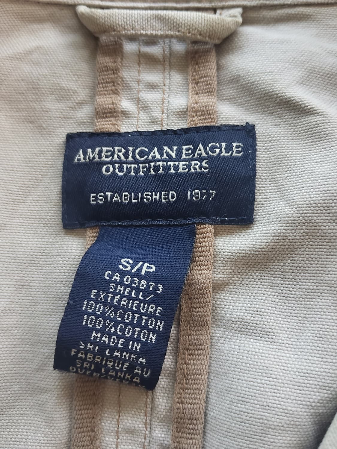 AMERICAN EAGLE 아메리칸 이글 │ 여성용 S 코튼 자켓 상품이미지6