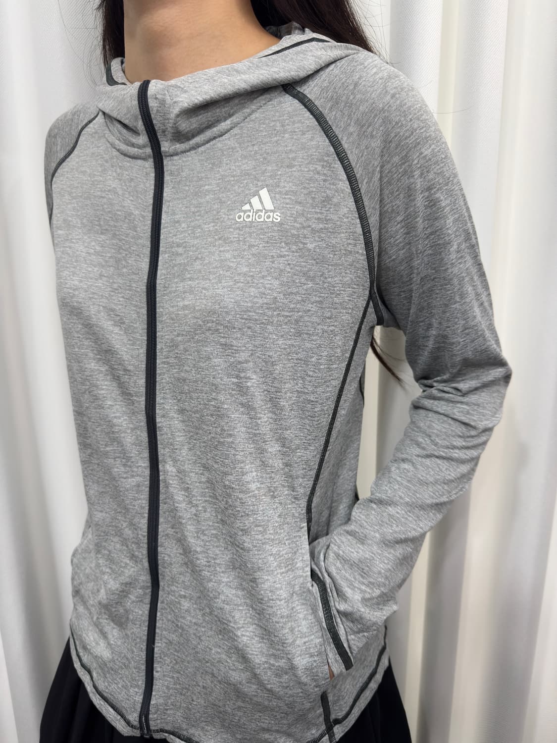 adidas hood zipup 상품이미지3