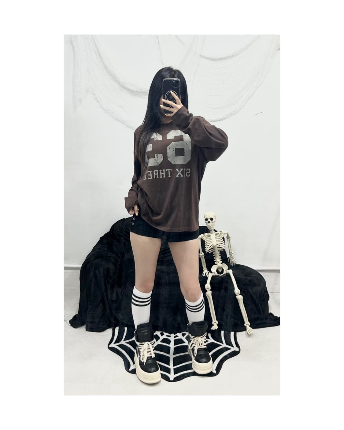 SIX THREE VINTAGE LONGSLEEVE  상품이미지1