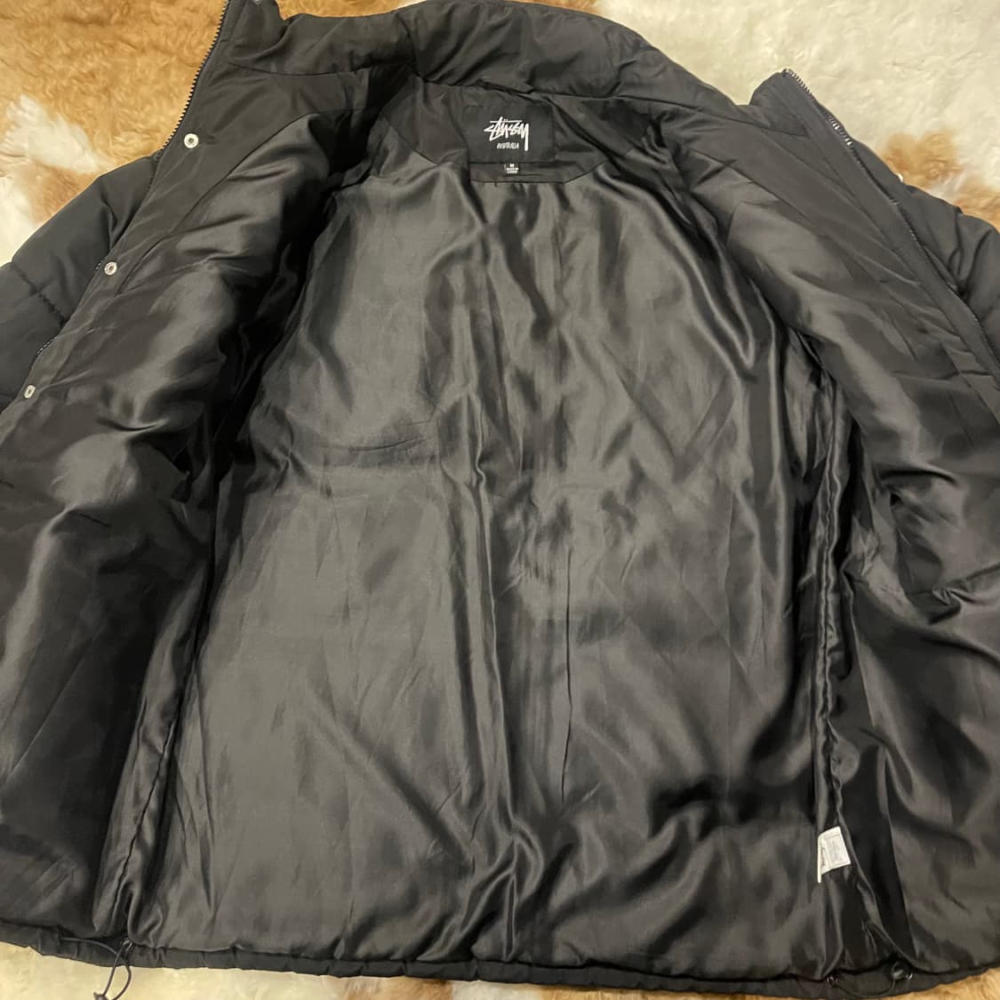 Stussy puffer padded jacket 상품이미지7