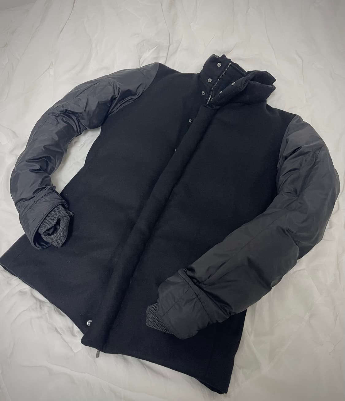 devoa wool down jacket 상품이미지1