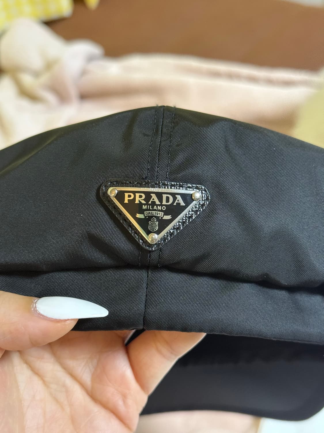 프라다 리나일론 햇  상품이미지2