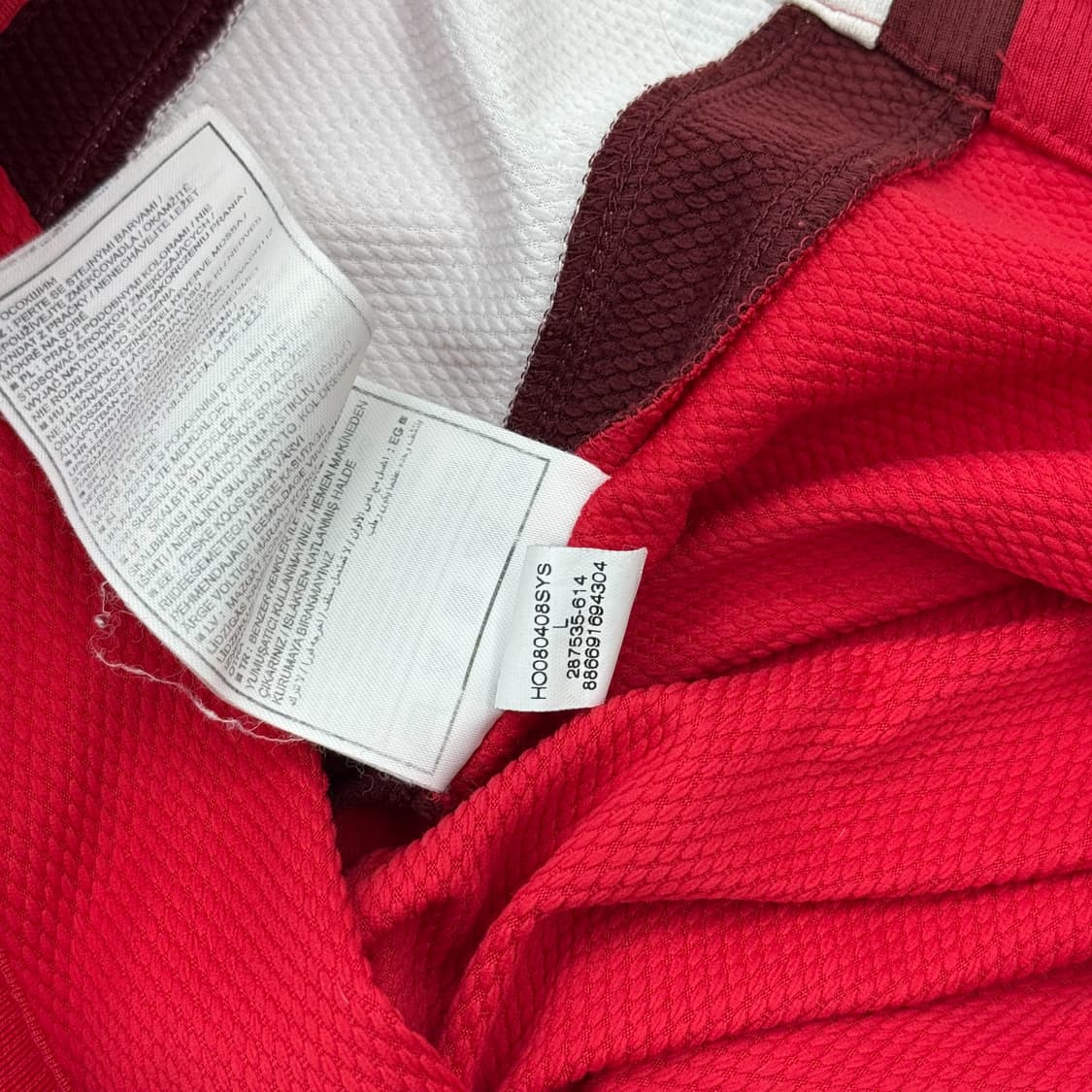 08-10 아스날 홈 No.31 솔 캠벨 상품이미지9