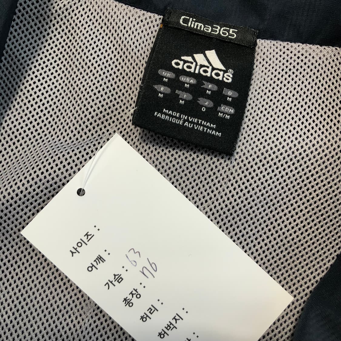 아디다스 올드스쿨 자켓 상품이미지6