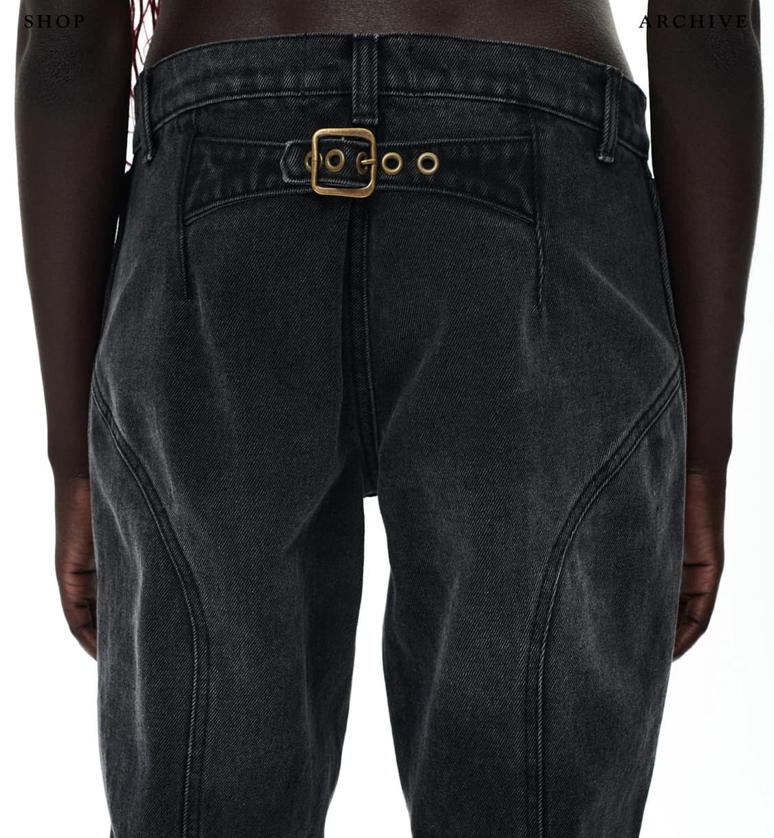 P.L.N. Biker Pants <L> 상품이미지4
