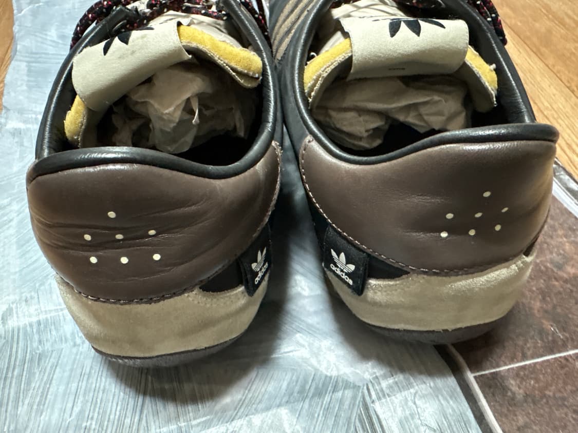 아디다스 x 송 포 더 뮤트 컨트리 OG 코어 블랙 코어 화이트 상품이미지4