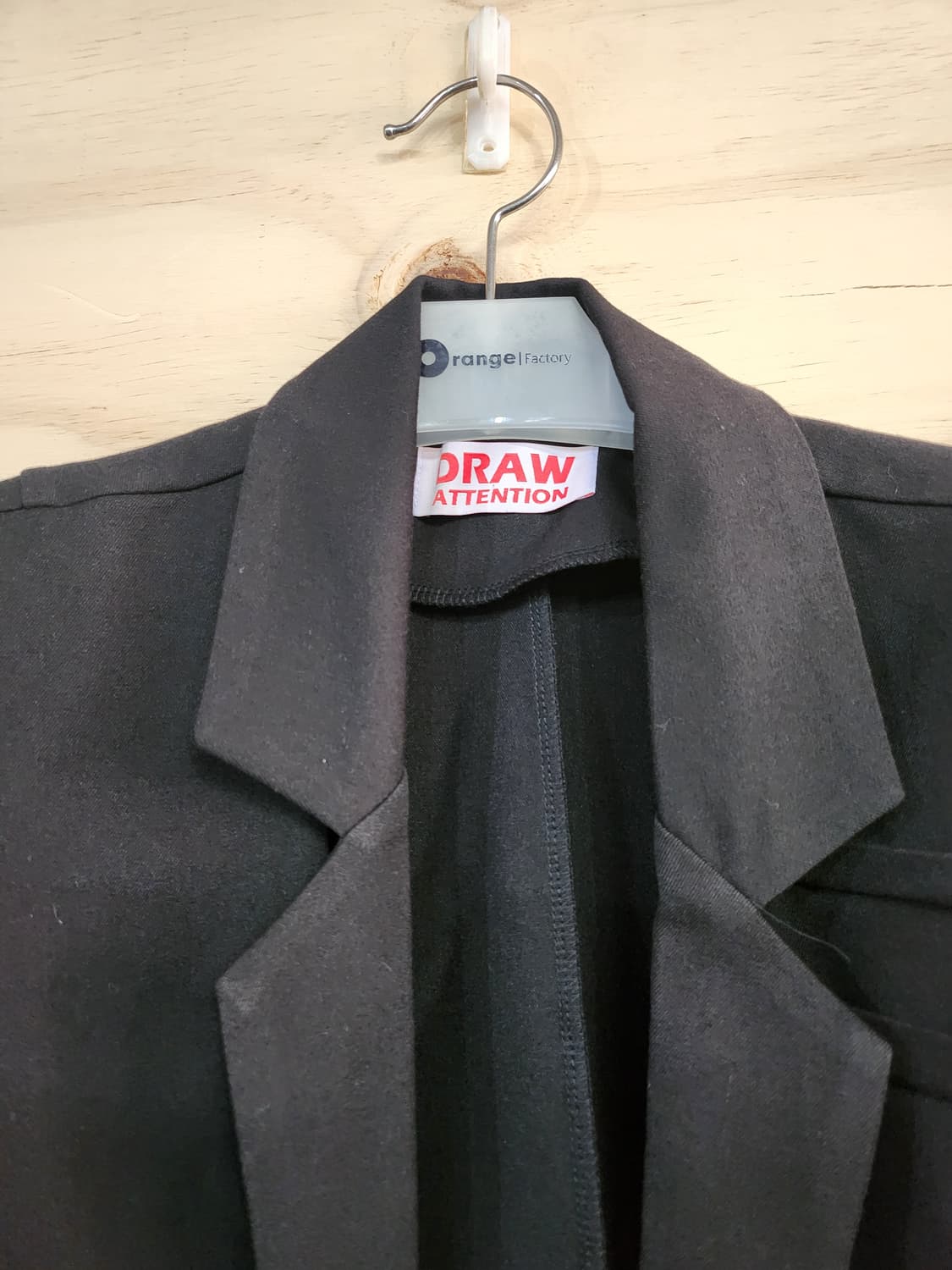 636) 드로우어텐션 크롭 자켓 상품이미지4