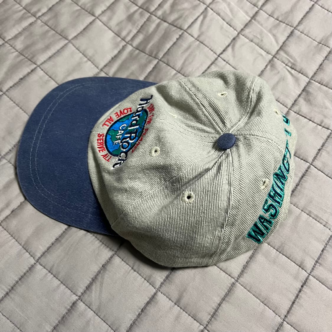 하드락 카페 빈티지 캡 모자 상품이미지6