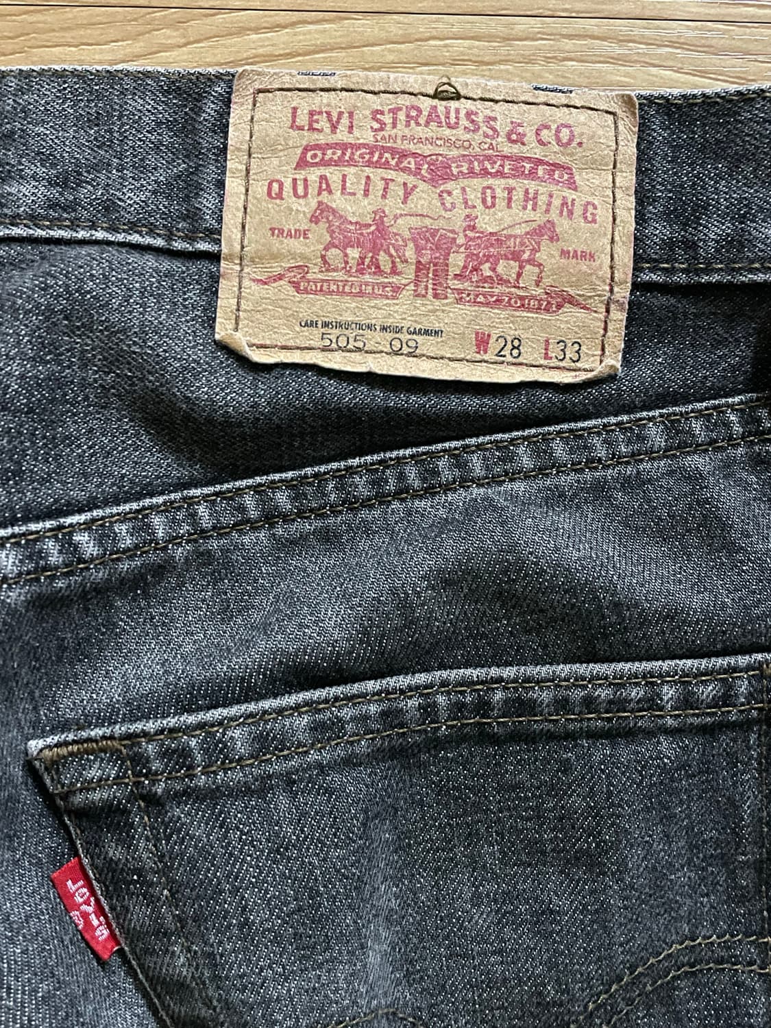 리바이스 505 상품이미지2