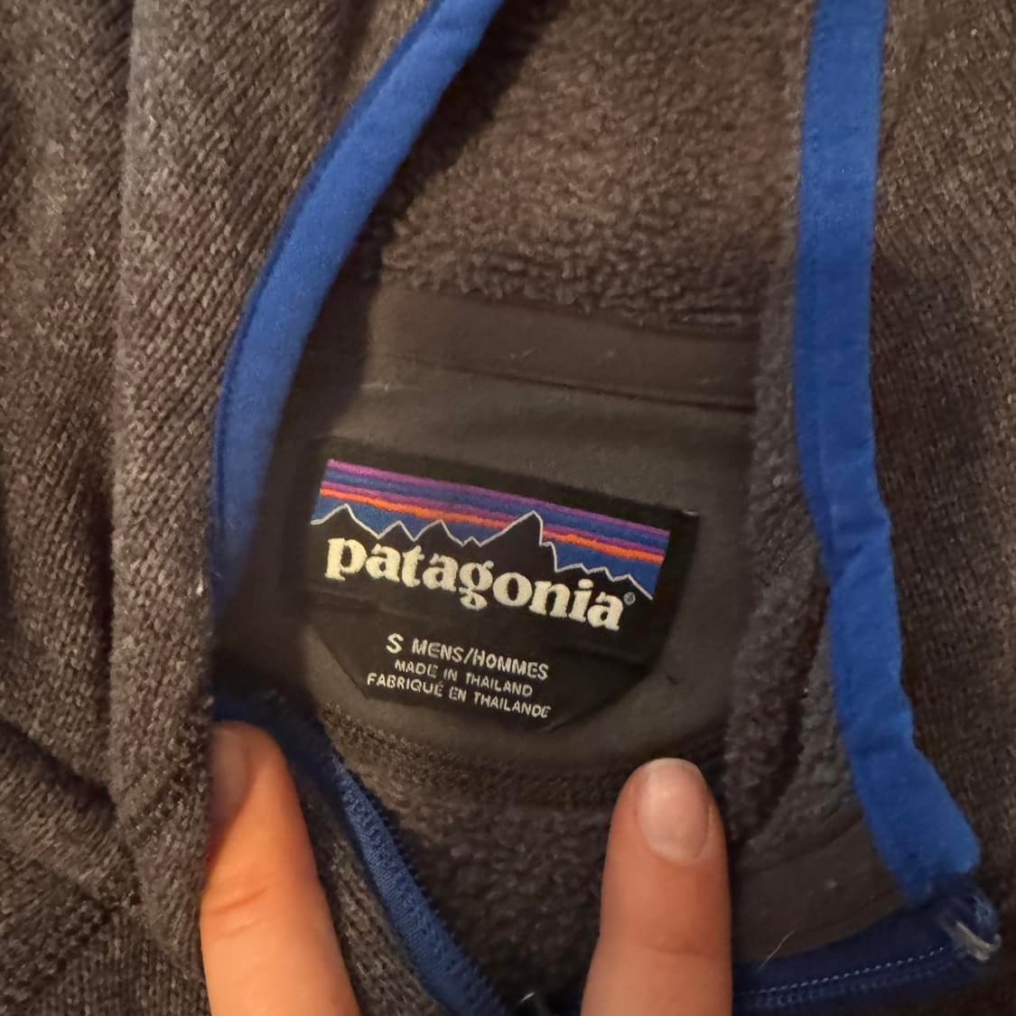 파타고니아 베터 스웨터 집 업 후디 상품이미지2
