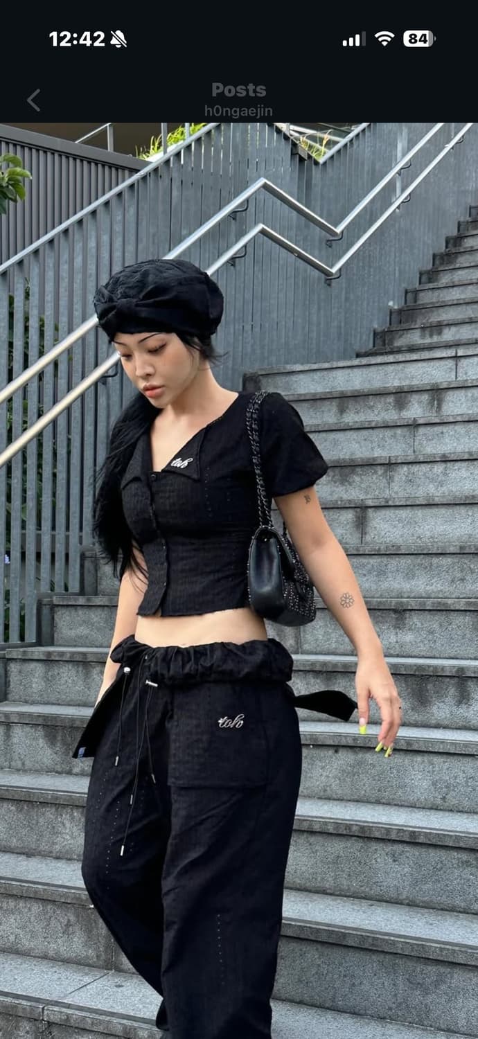 오도어 사장님 착장보고 산 모자 상품이미지1