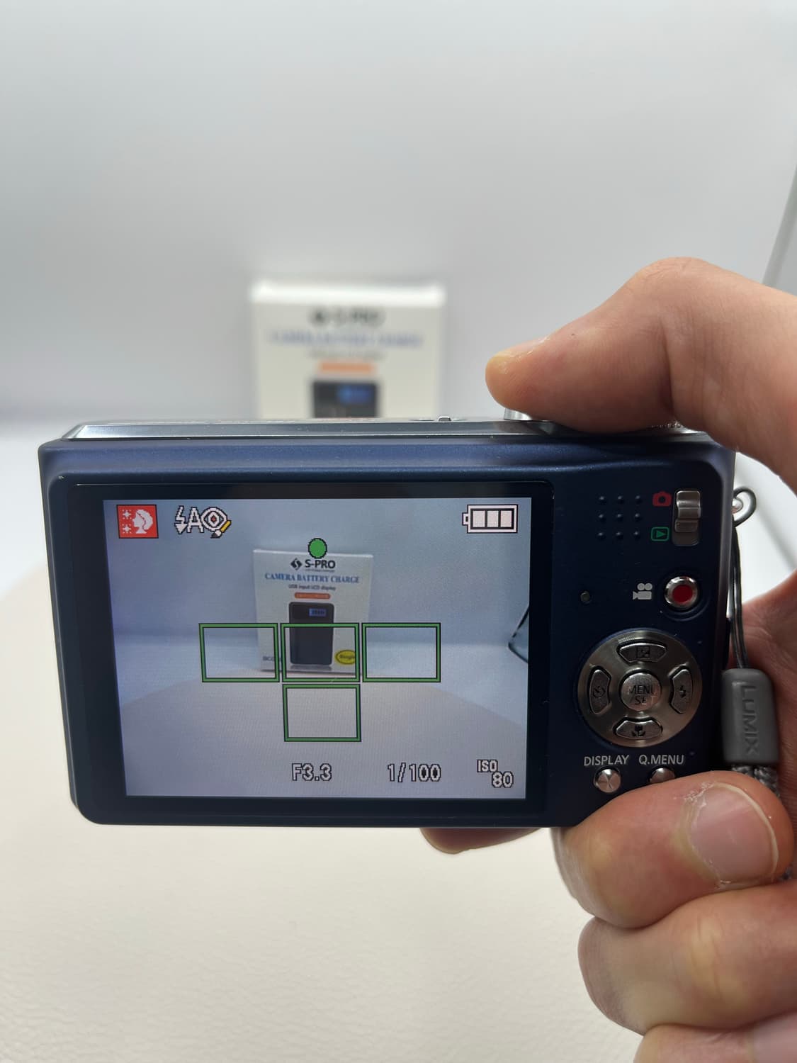 Panasonic Lumix Dmc-TZ7 빈티지 디지털 카메라 라이카 상품이미지3